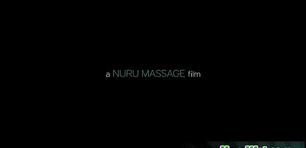  Nuru Massage Wet Handjob and Brutal Blowjob Sex 10